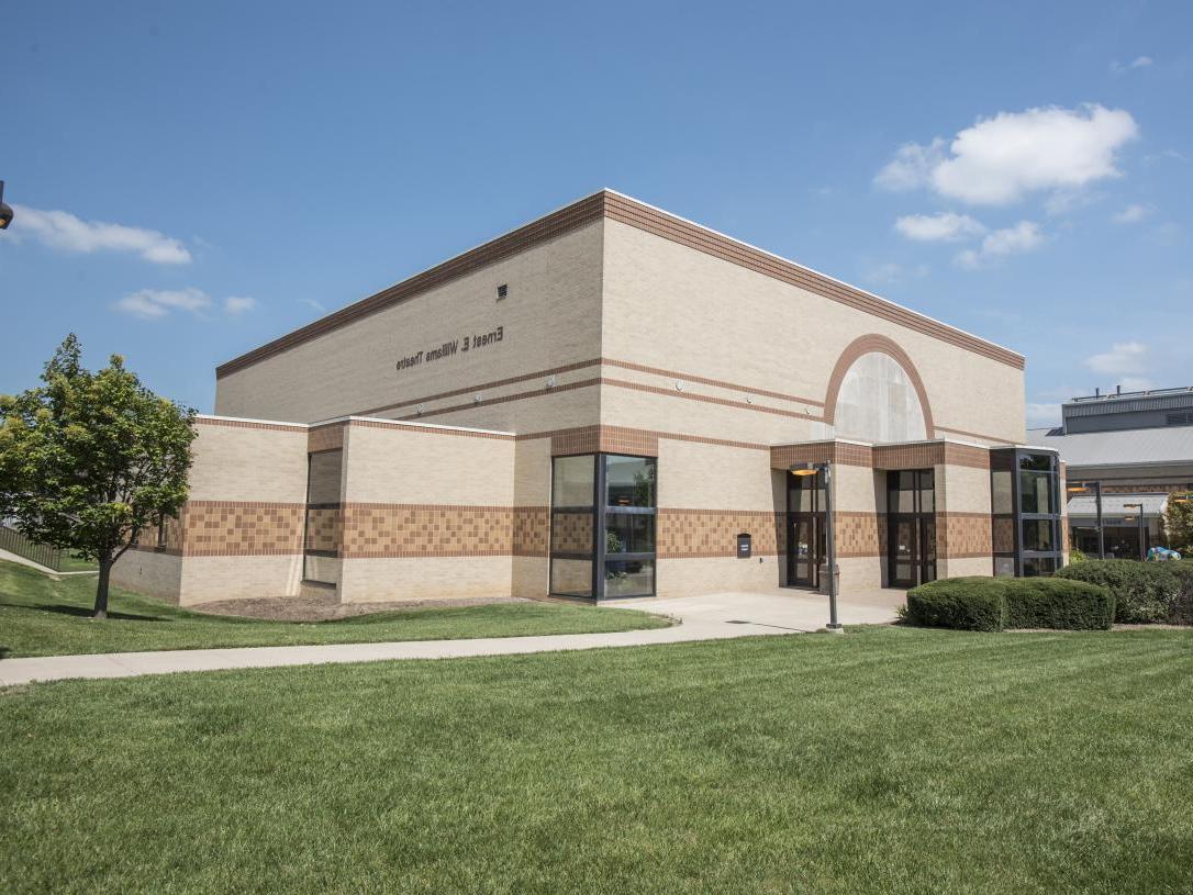 Ernest E. Williams Theatre located on the main campus.